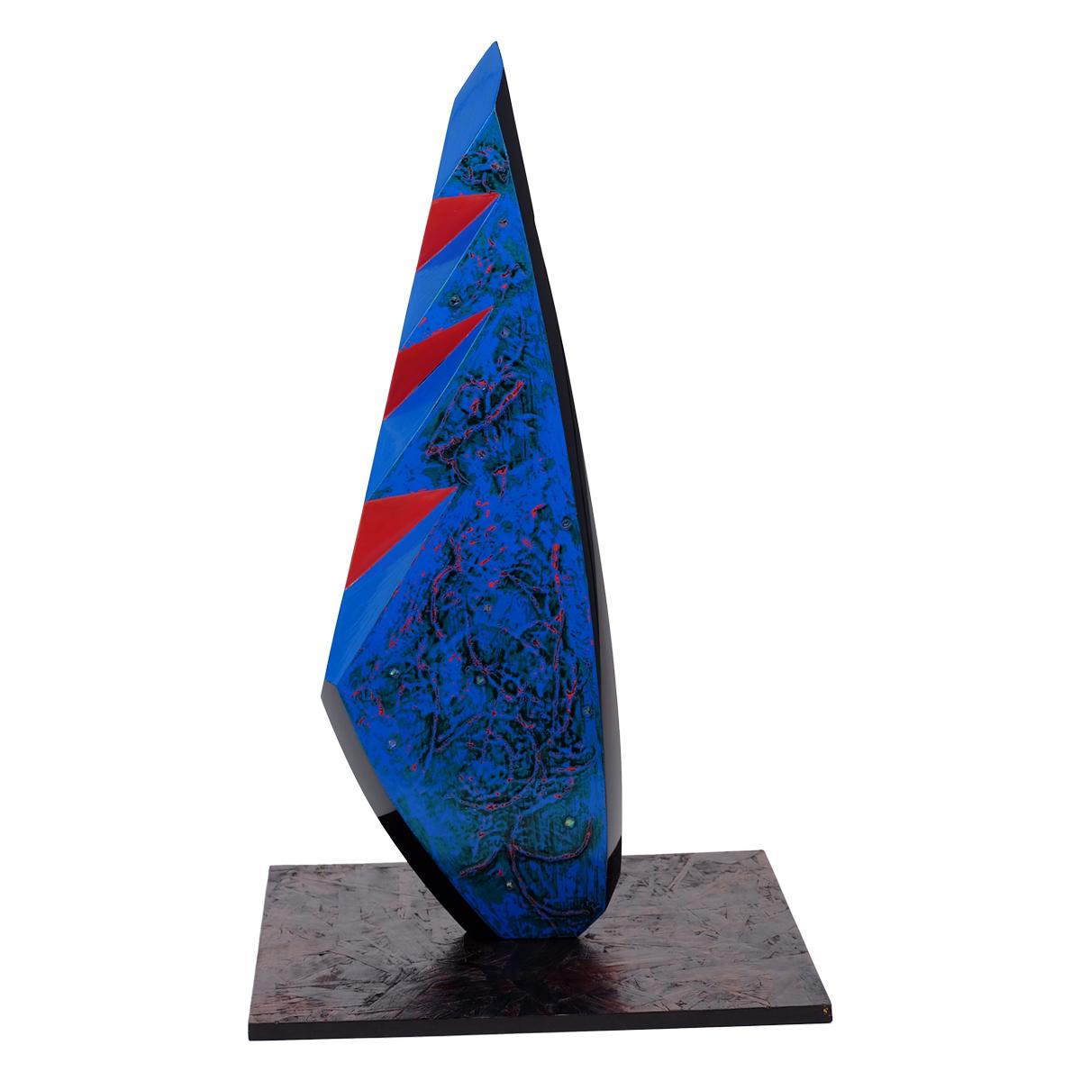 Contemporary Japanese Urushi Lacquer Sculpture For Sale