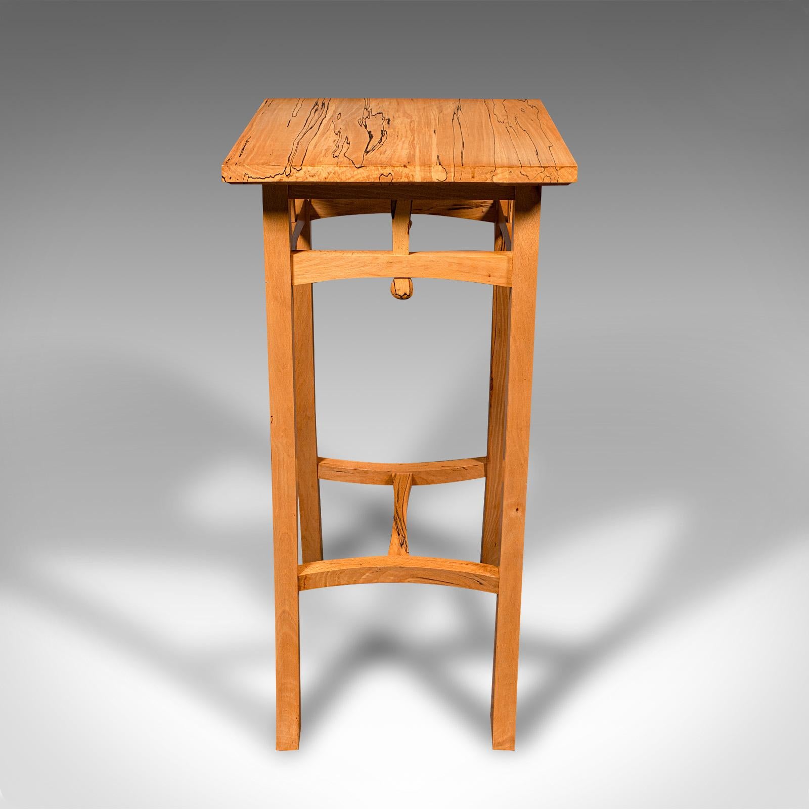 Stand de jardinière Contemporary, English, Beeche, Side Table, Cotswold School Taste Bon état - En vente à Hele, Devon, GB