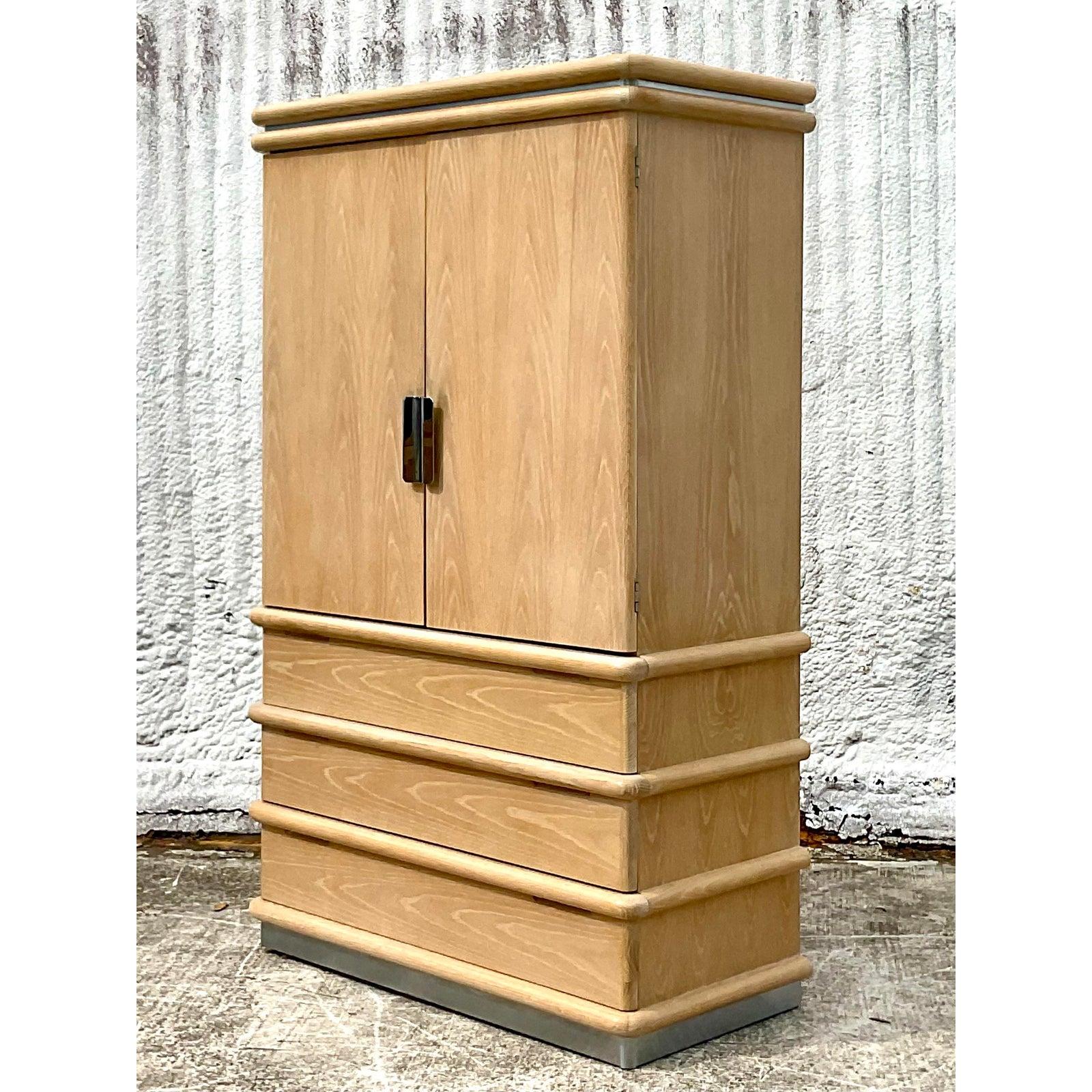 Contemporary Jay Spectre for Century Furniture Armoire 4