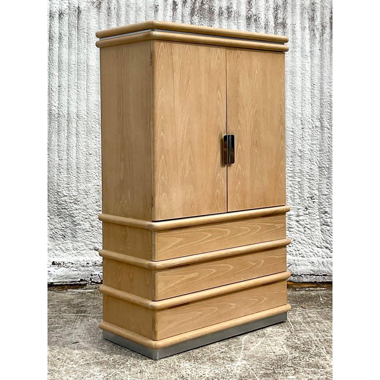 20th Century Contemporary Jay Spectre for Century Furniture Armoire