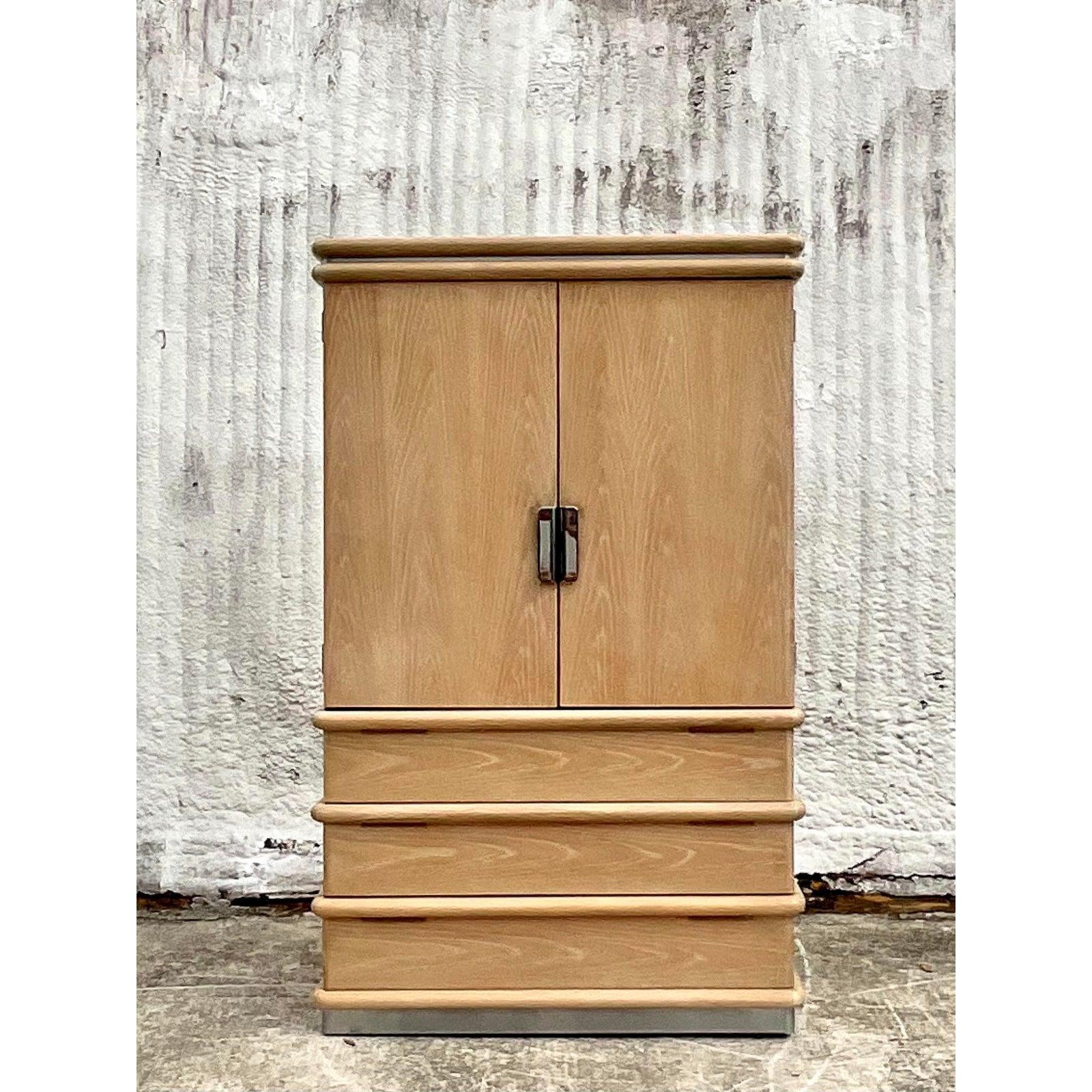 Wood Contemporary Jay Spectre for Century Furniture Armoire