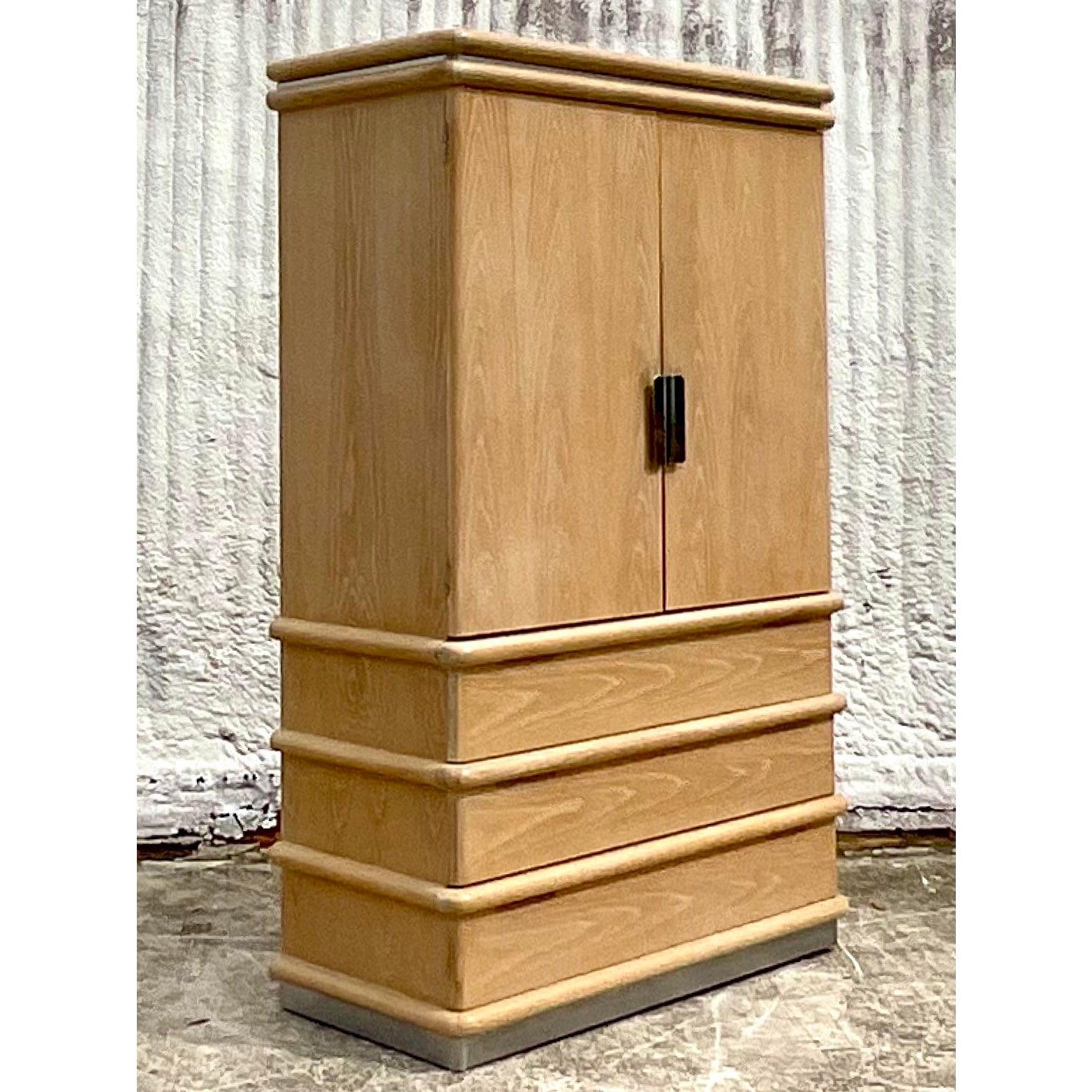 Contemporary Jay Spectre for Century Furniture Armoire 2