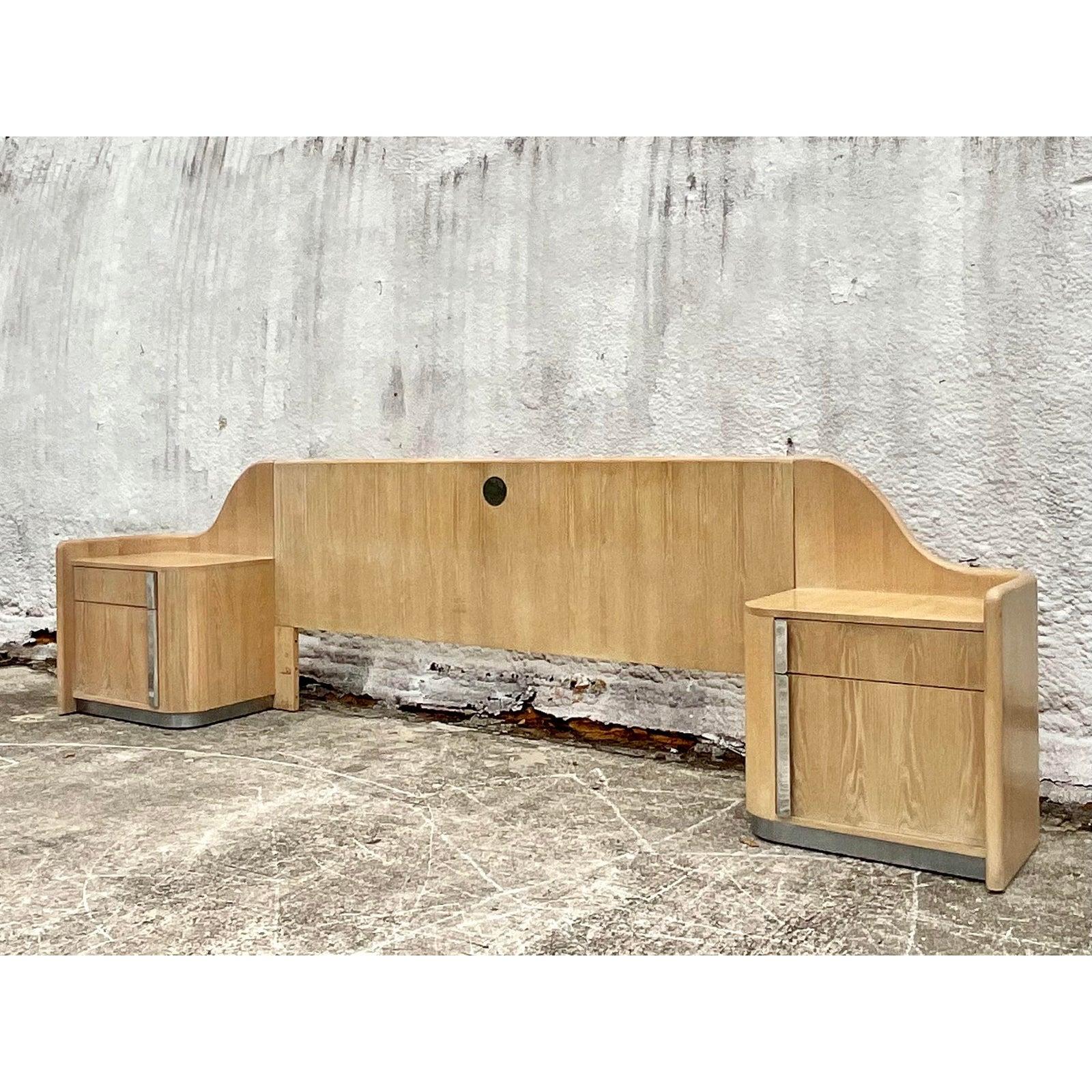 Contemporary Jay Spectre for Century King Headboard 1