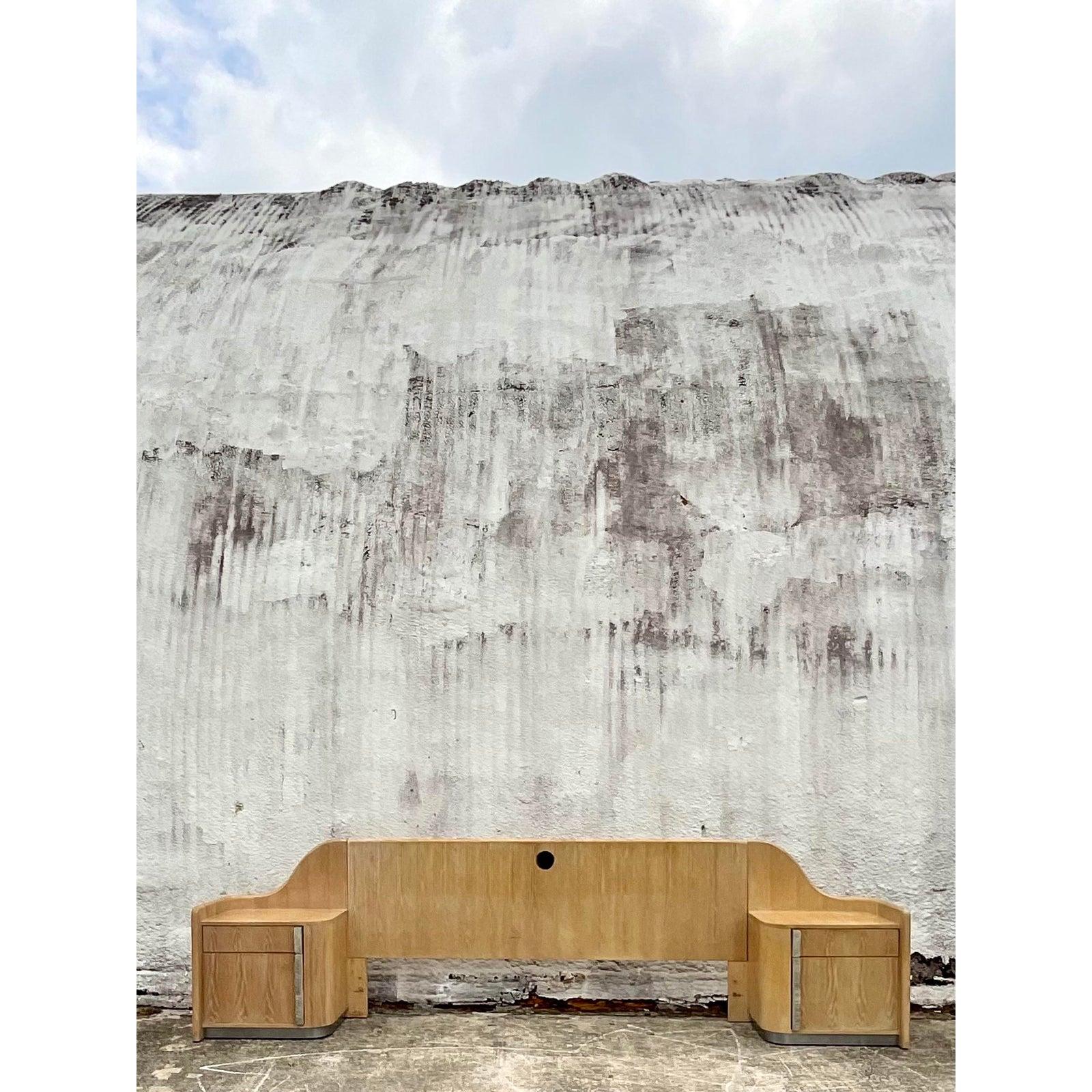 Contemporary Jay Spectre for Century King Headboard 3