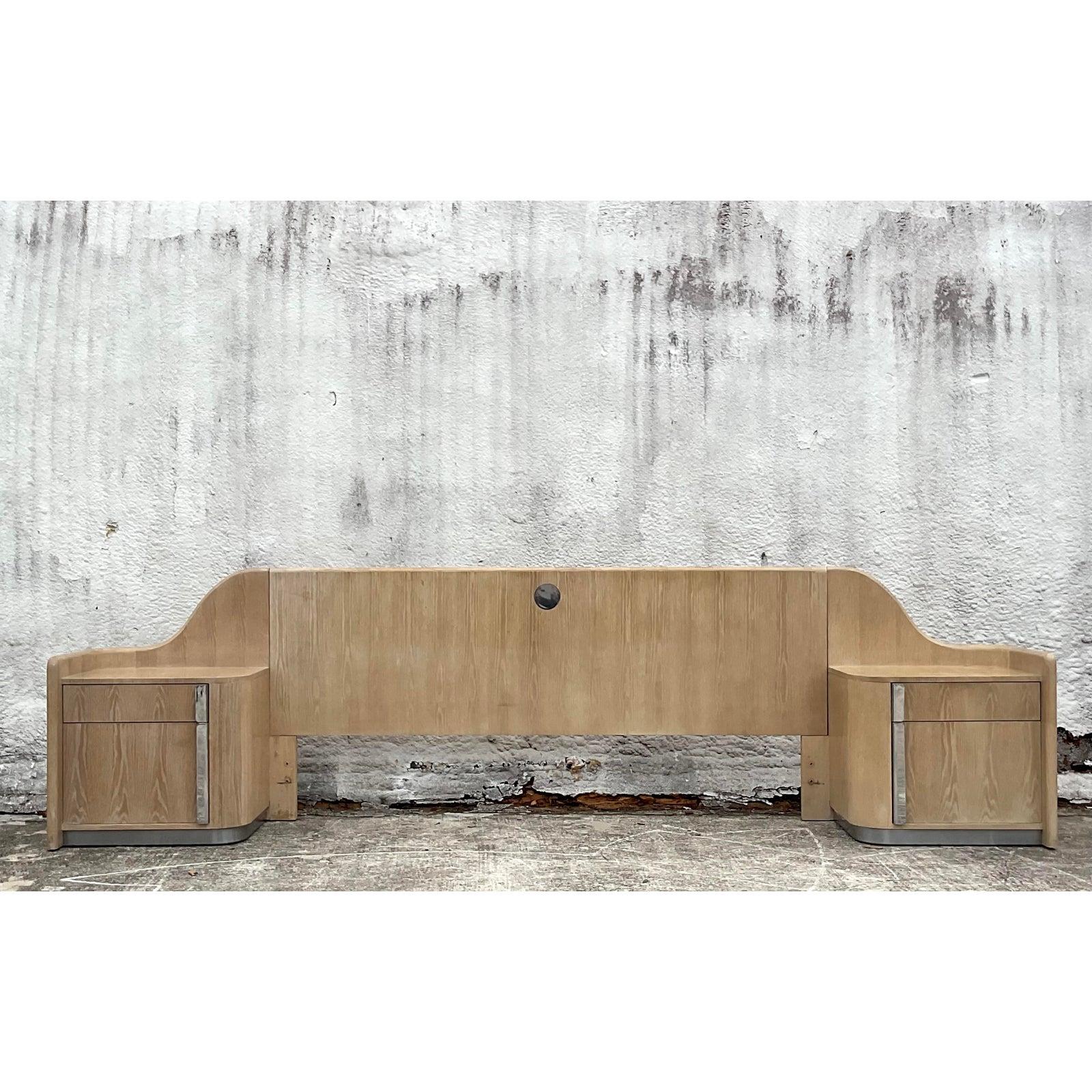 Contemporary Jay Spectre for Century King Headboard 4