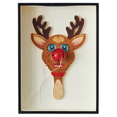 Contemporary Jeff Koons “Reindeer Paddle” for Deutsche Guggenheim, Germany, 2000