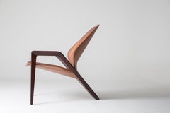 Contemporary Ava Sessel aus Holz von Guto Indio da Costa, Brasilien