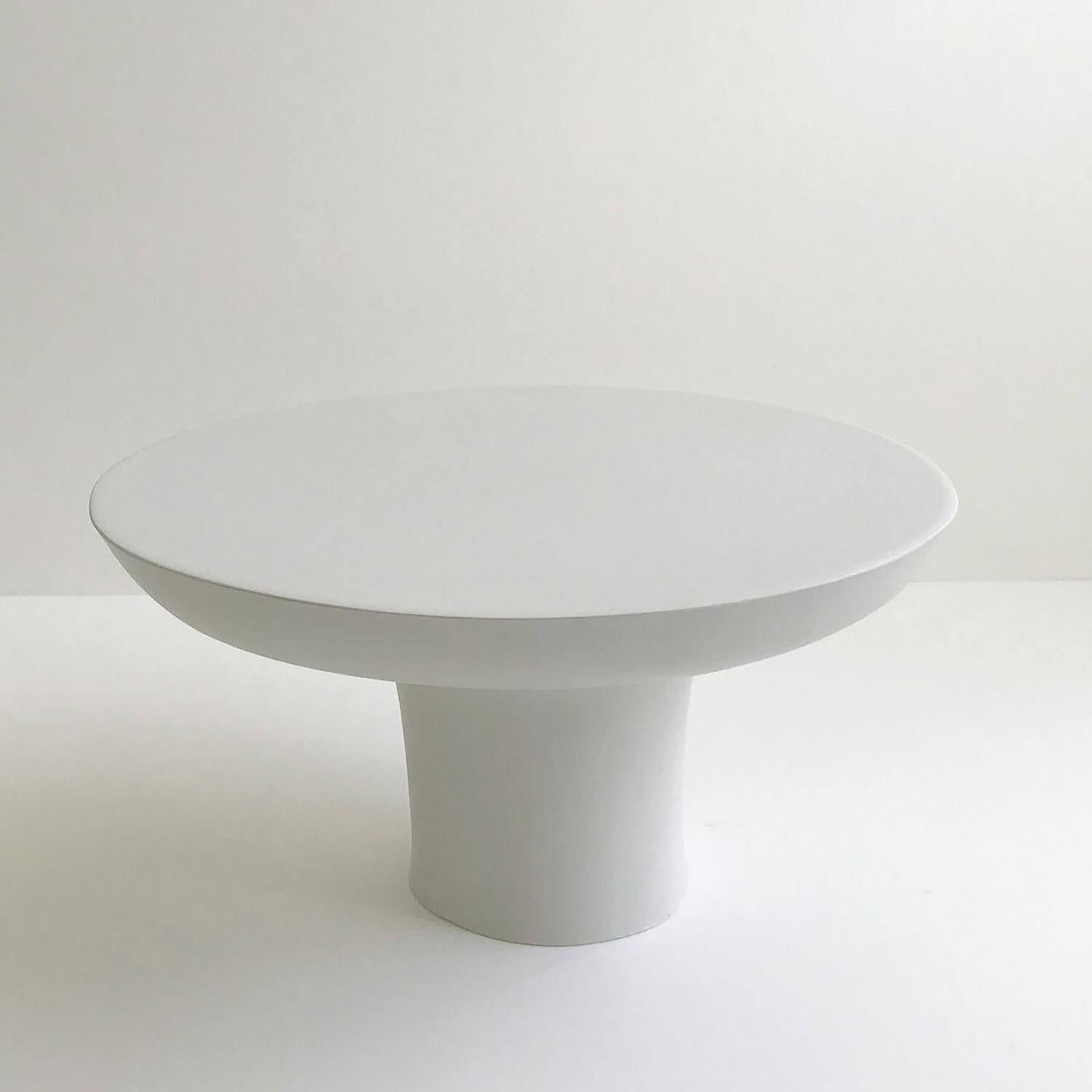 Contemporary Jesmonite platter - Curved platter by Malgorzata Bany

Design: Malgorzata Bany
Material: Jesmonite stone (resin based plaster)

Dimensions (in): 12.5 x 6.29