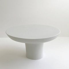 Contemporary Jesmonite Platter, Curved Platter by Malgorzata Bany