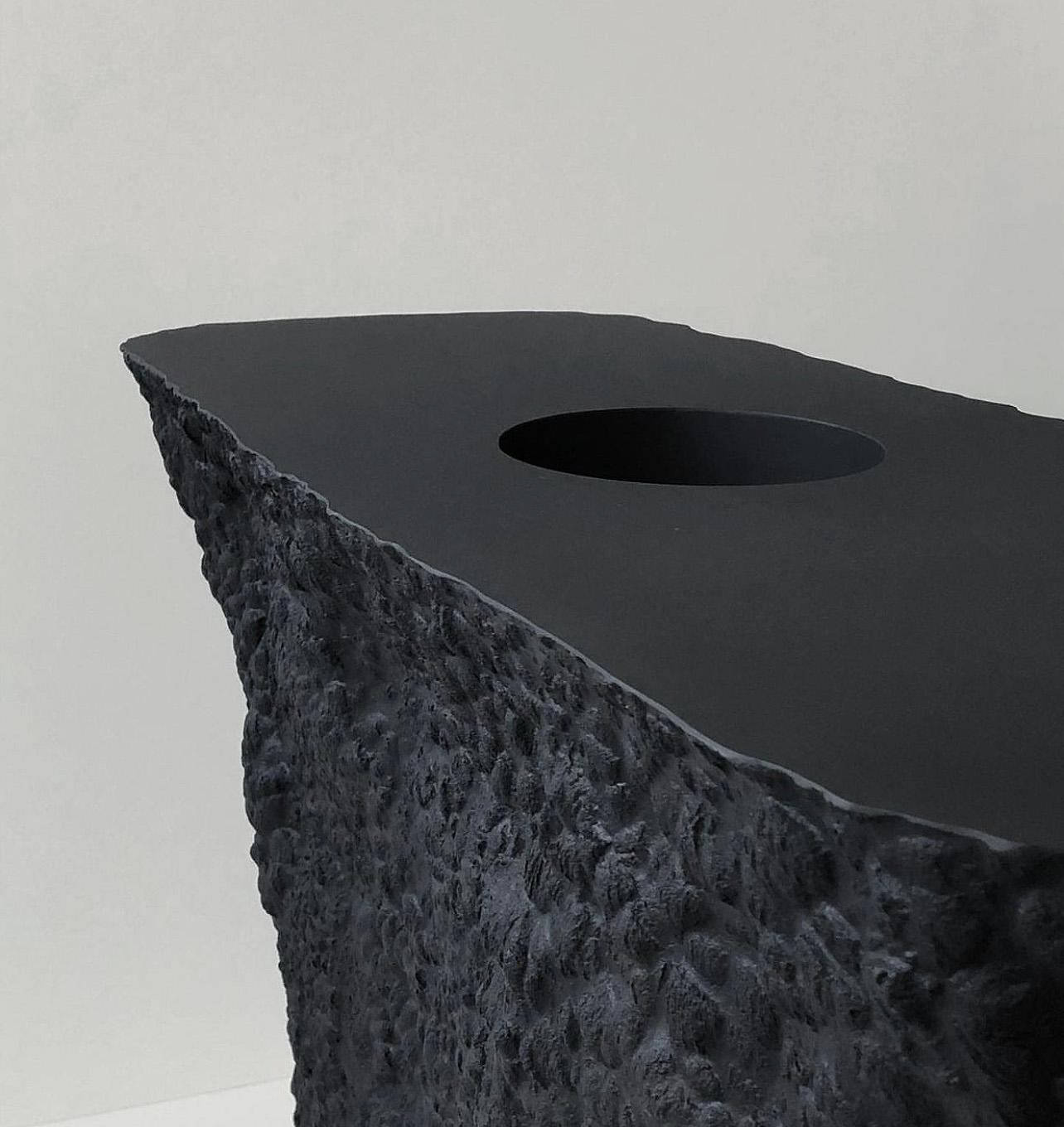 British Contemporary Jesmonite Vessel, Acacia by Malgorzata Bany For Sale
