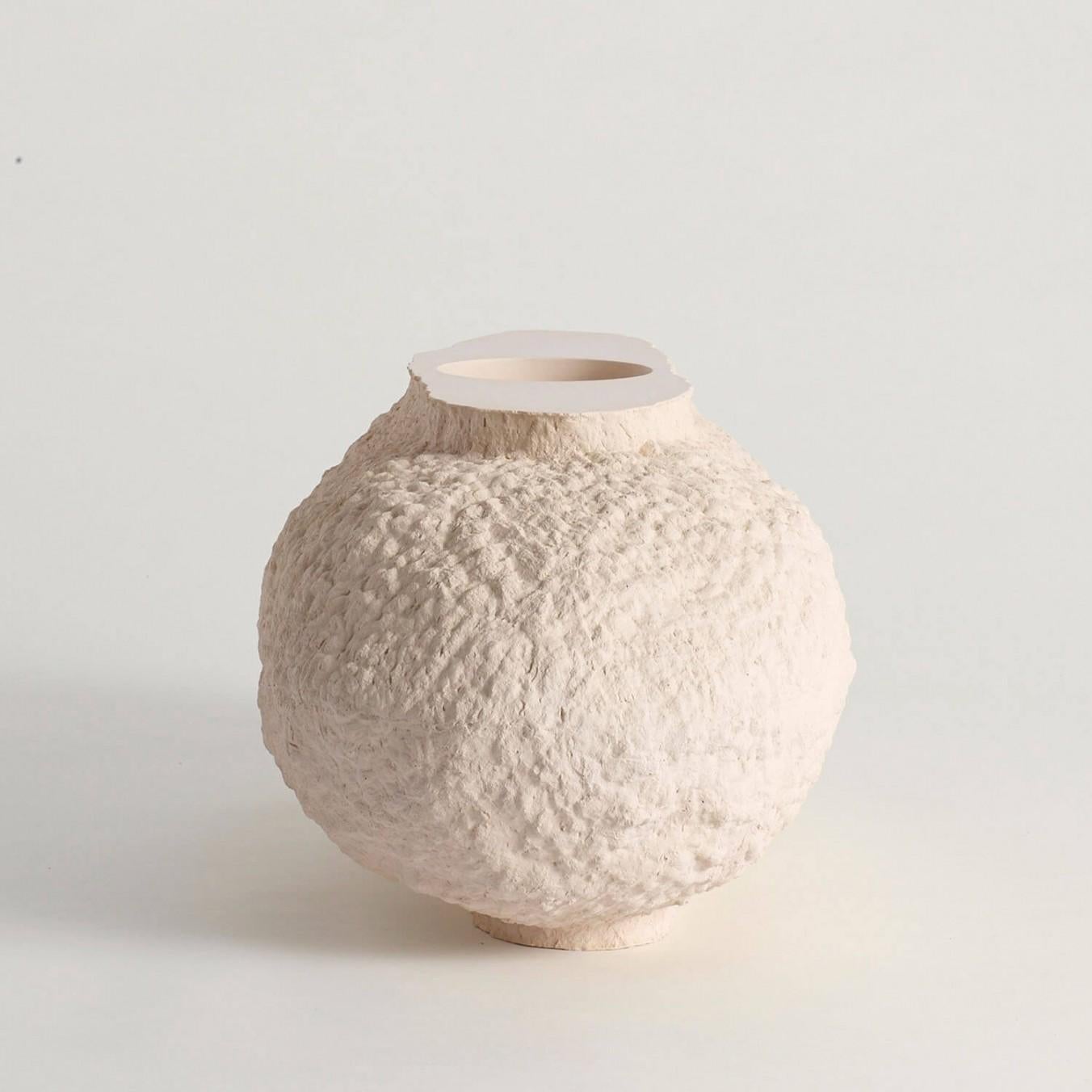 XXI secolo e contemporaneo Vaso contemporaneo in gesmonite, Acacia di Malgorzata Bany in vendita