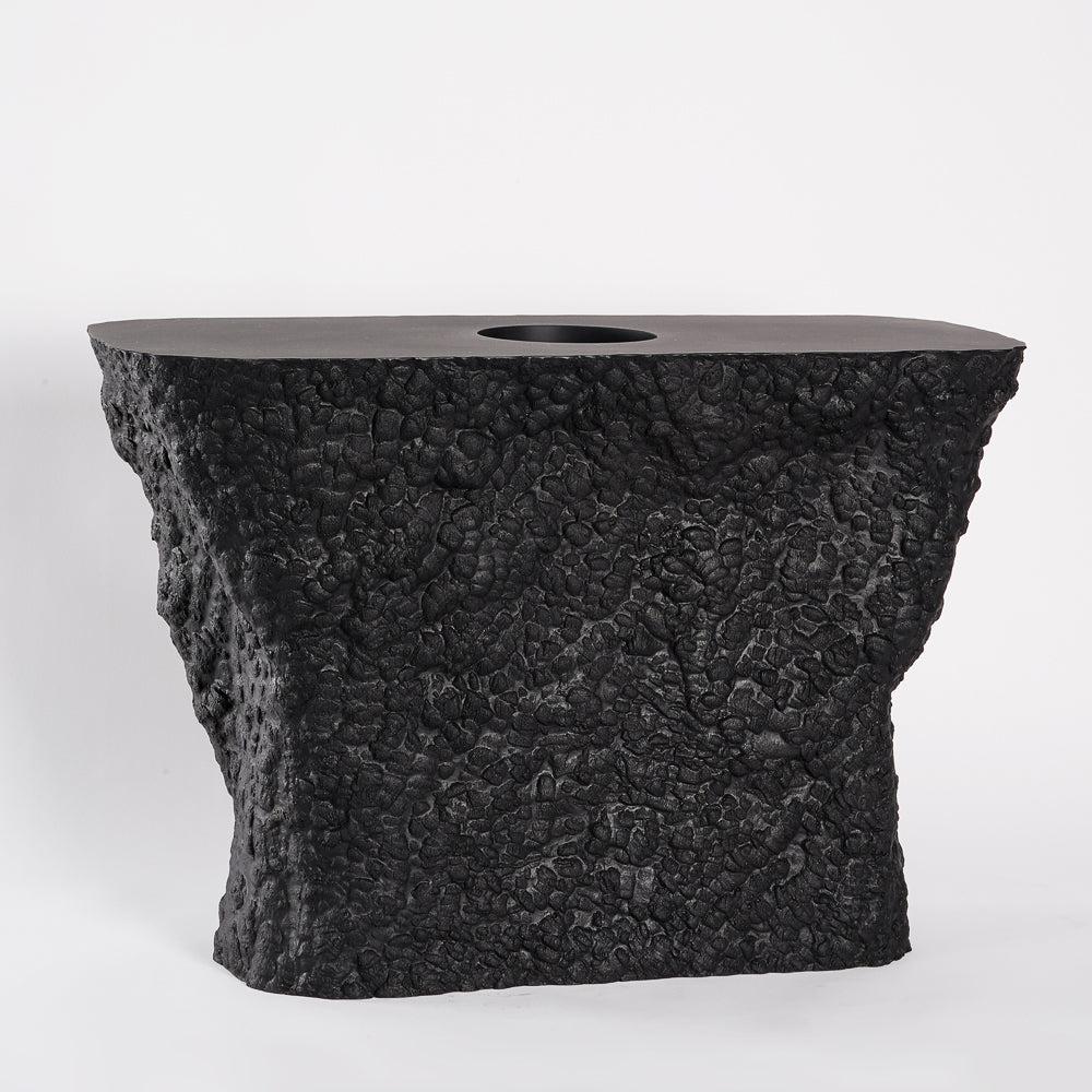 Vaso contemporaneo in gesmonite, Acacia di Malgorzata Bany in vendita 1