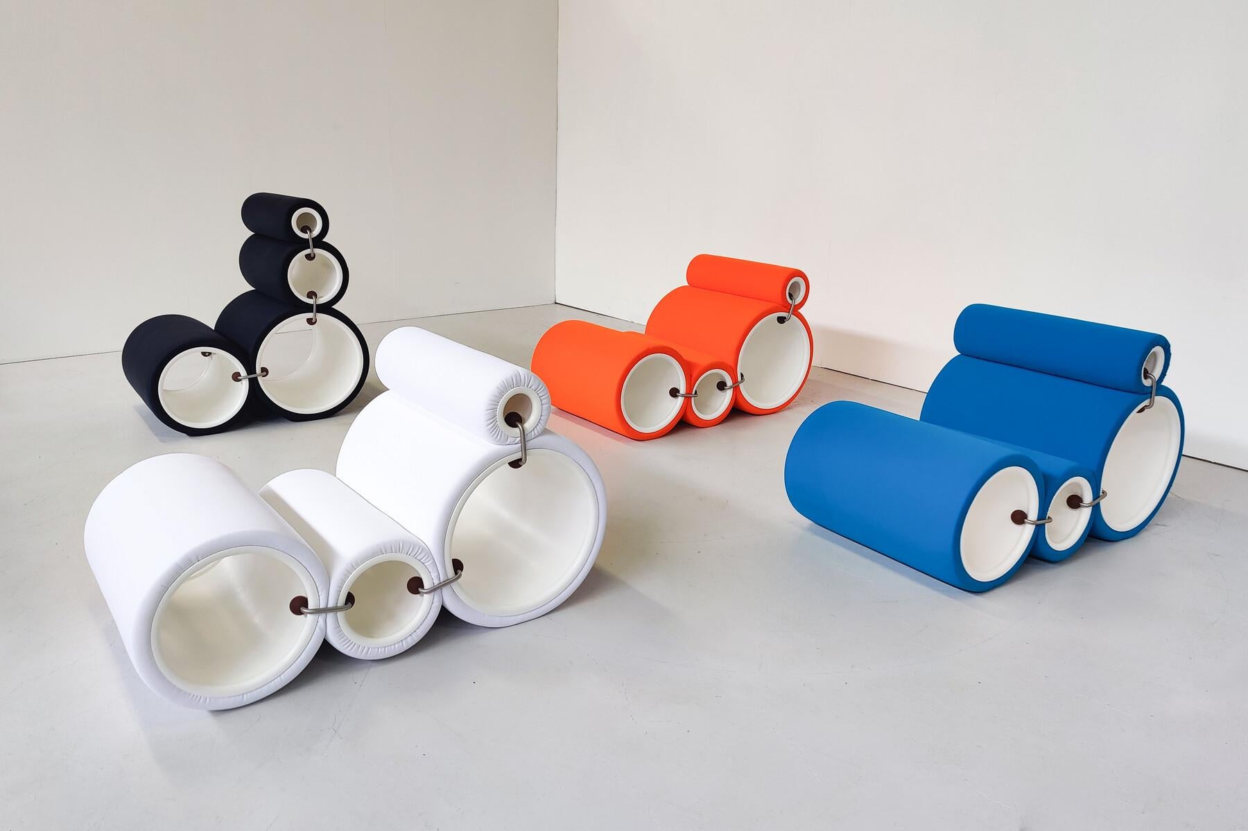 Silla Modular Contemporánea Joe Colombo Tubo, Cappellini en Bueno estado para la venta en Brussels, BE