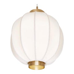 Contemporary Josef Frank Designed Svenskt Tenn Ceiling Lamp 2538 "China Bell"
