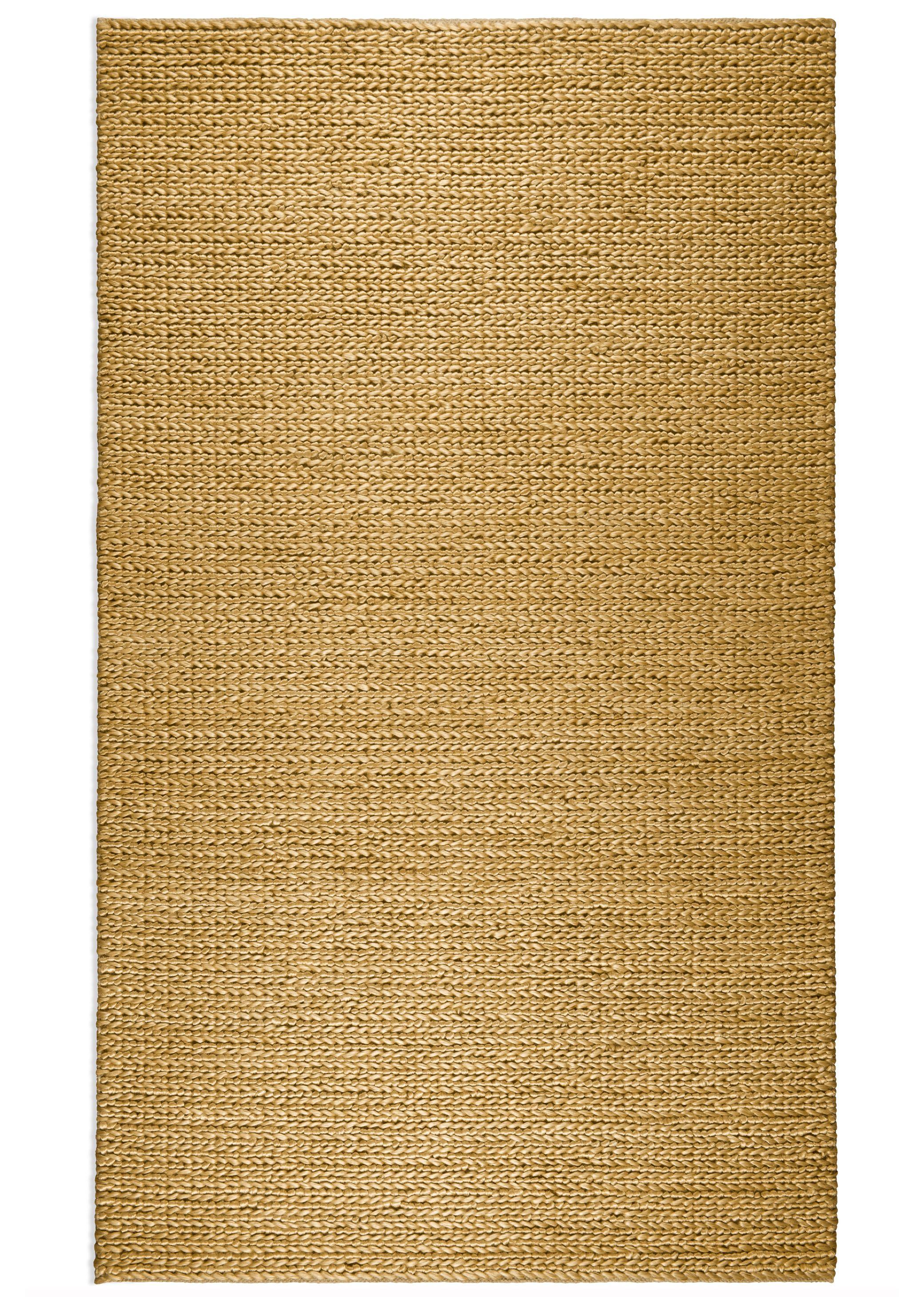 Témoignage de la beauté des matériaux naturels, notre tapis Weave combine deux techniques de tissage spéciales pour créer une impression de mouvement et de profondeur. Notre palette de signatures met en valeur la finition douce et lisse de la