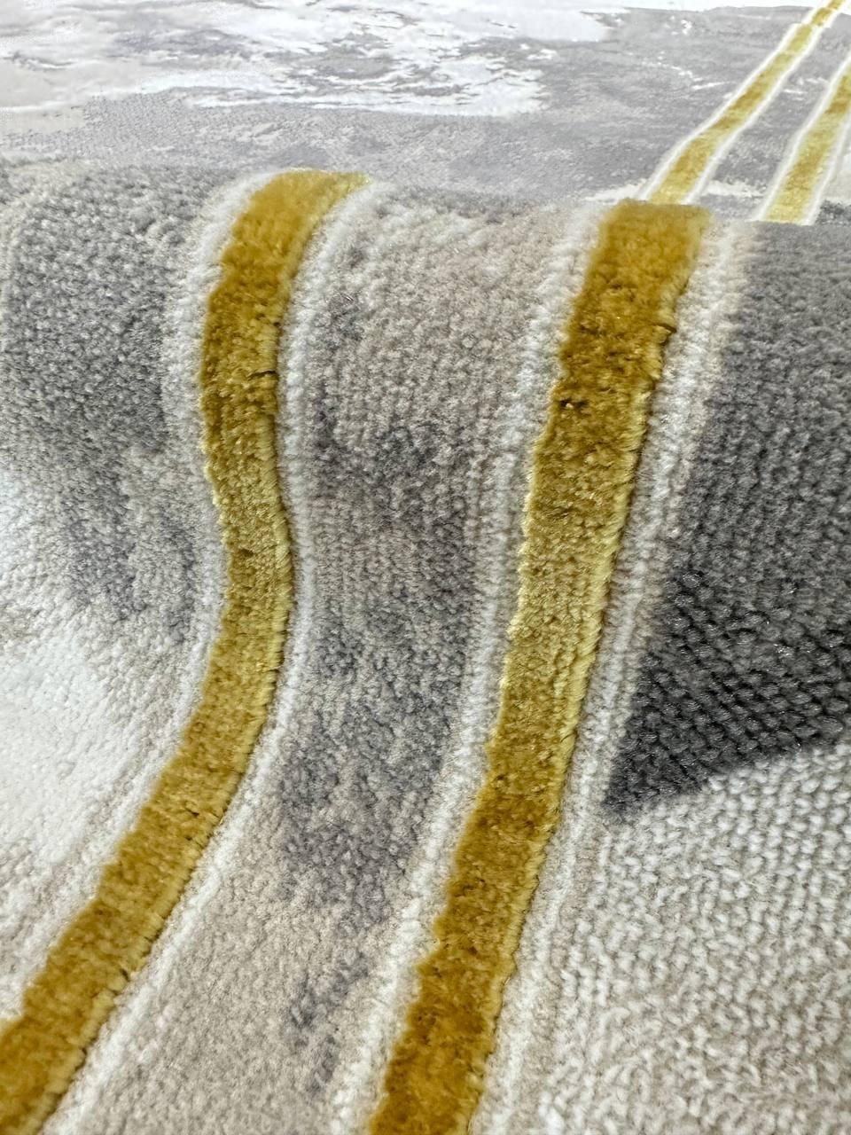Contemporary Kazakh Modern Design Rug 5' x 7.5' - 1Z16 For Sale 5