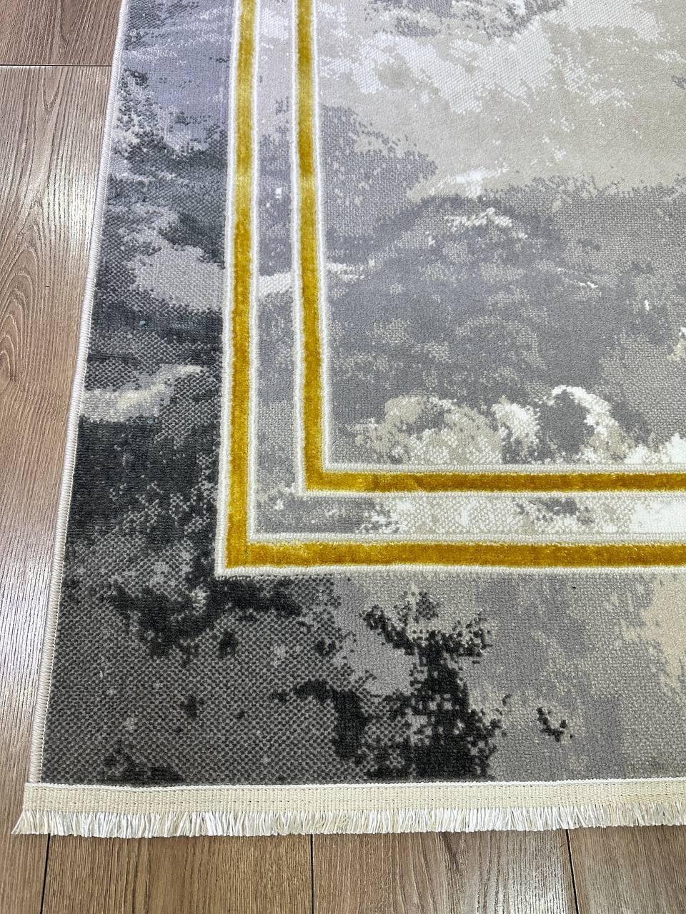 Contemporary Kazakh Modern Design Rug 5' x 7.5' - 1Z16 For Sale 1