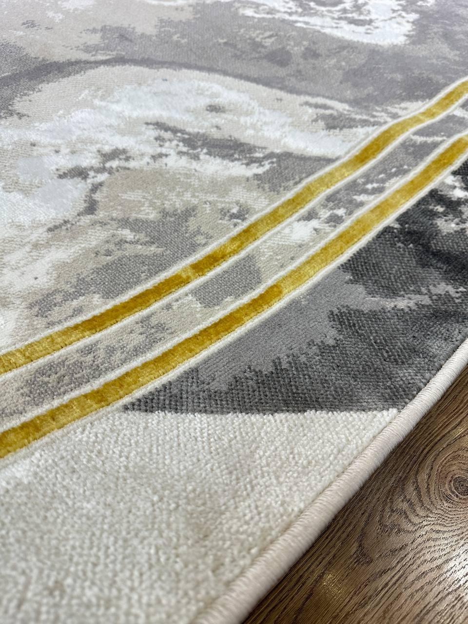 Contemporary Kazakh Modern Design Rug 5' x 7.5' - 1Z16 For Sale 3