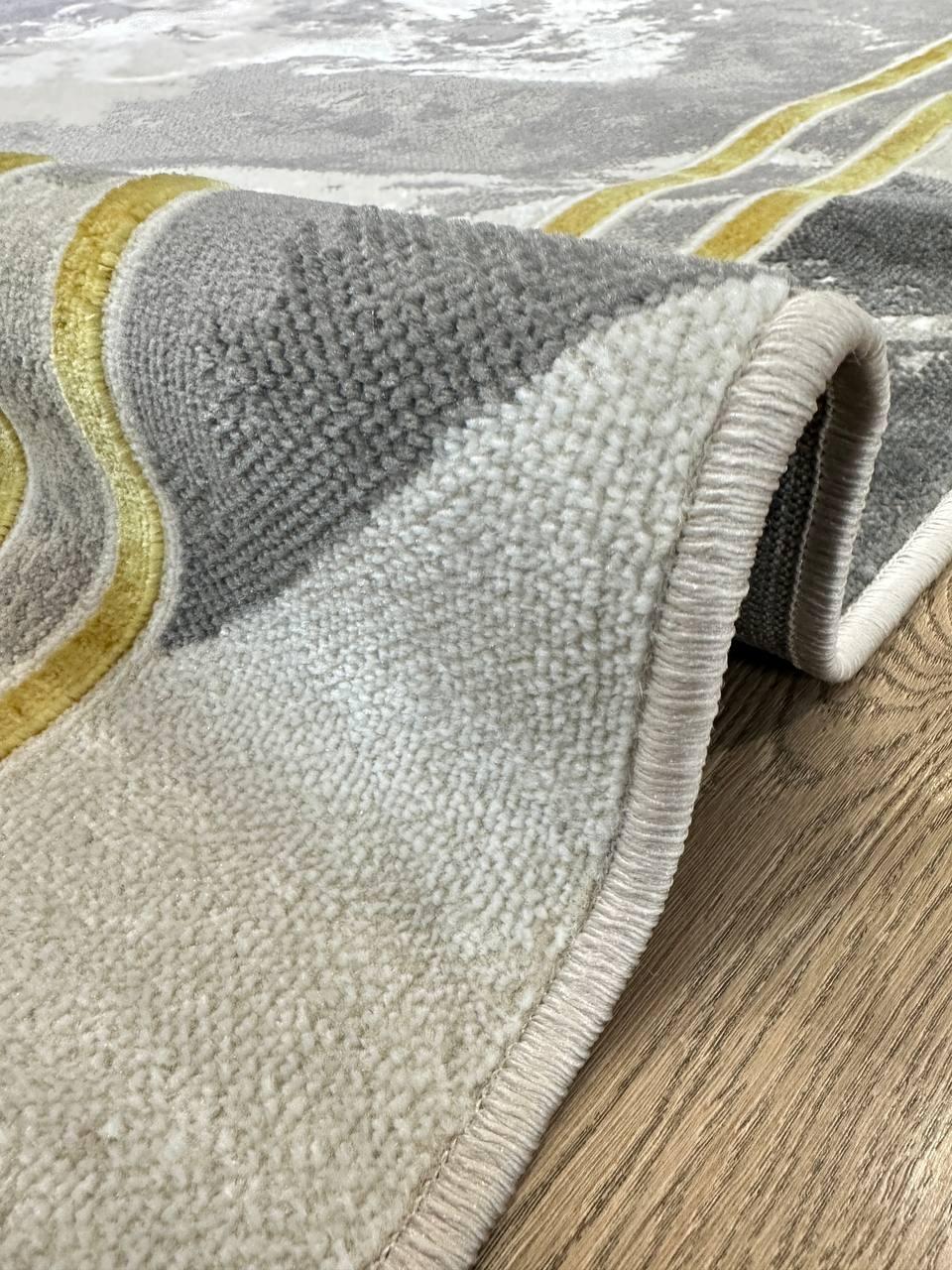 Contemporary Kazakh Modern Design Rug 5' x 7.5' - 1Z16 For Sale 4
