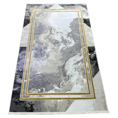Contemporary Kazakh Modern Design Rug 5' x 7.5' - 1Z16