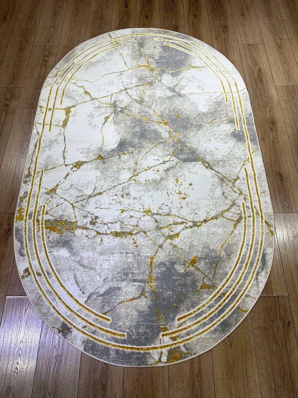 Contemporary Kazakh Modern Style Rug 100 x 150 cm (3.3 x 4.9 ft) - 1Z51 For Sale 5