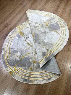 Contemporary Kazakh Modern Style Rug 100 x 150 cm (3.3 x 4.9 ft) - 1Z51