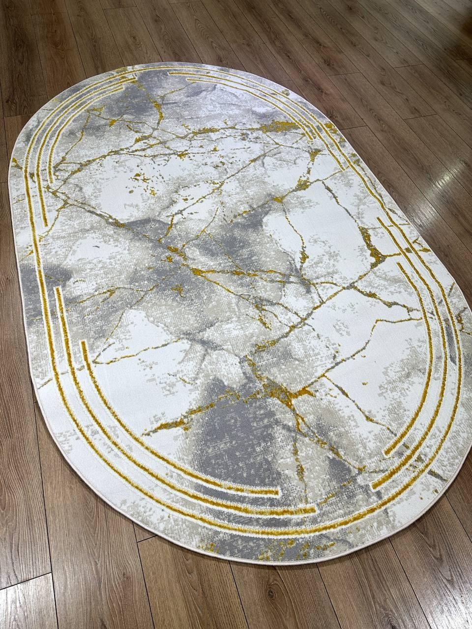 Contemporary Kazakh Modern Style Rug 100 x 150 cm (3.3 x 4.9 ft) - 1Z51 For Sale 2