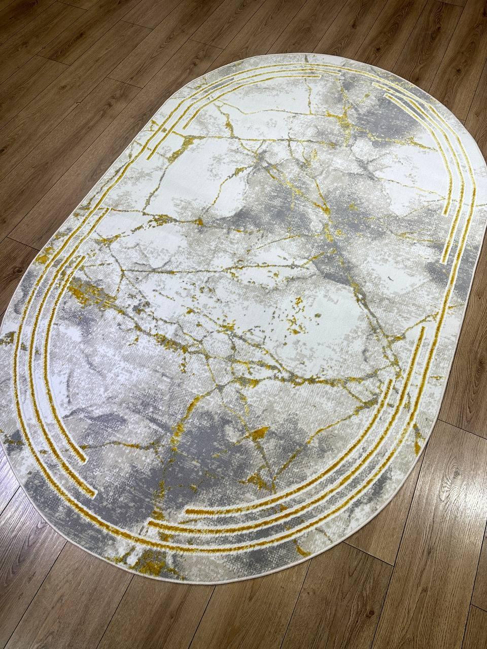 Contemporary Kazakh Modern Style Rug 100 x 150 cm (3.3 x 4.9 ft) - 1Z51 For Sale 3