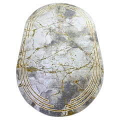 Contemporary Kazakh Modern Style Rug 100 x 150 cm (3.3 x 4.9 ft) - 1Z51