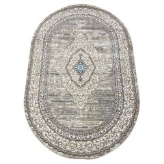 Contemporary Kazakh Modern Style Rug 100 x 150 cm (3.3 x 4.9 ft) - 1Z53