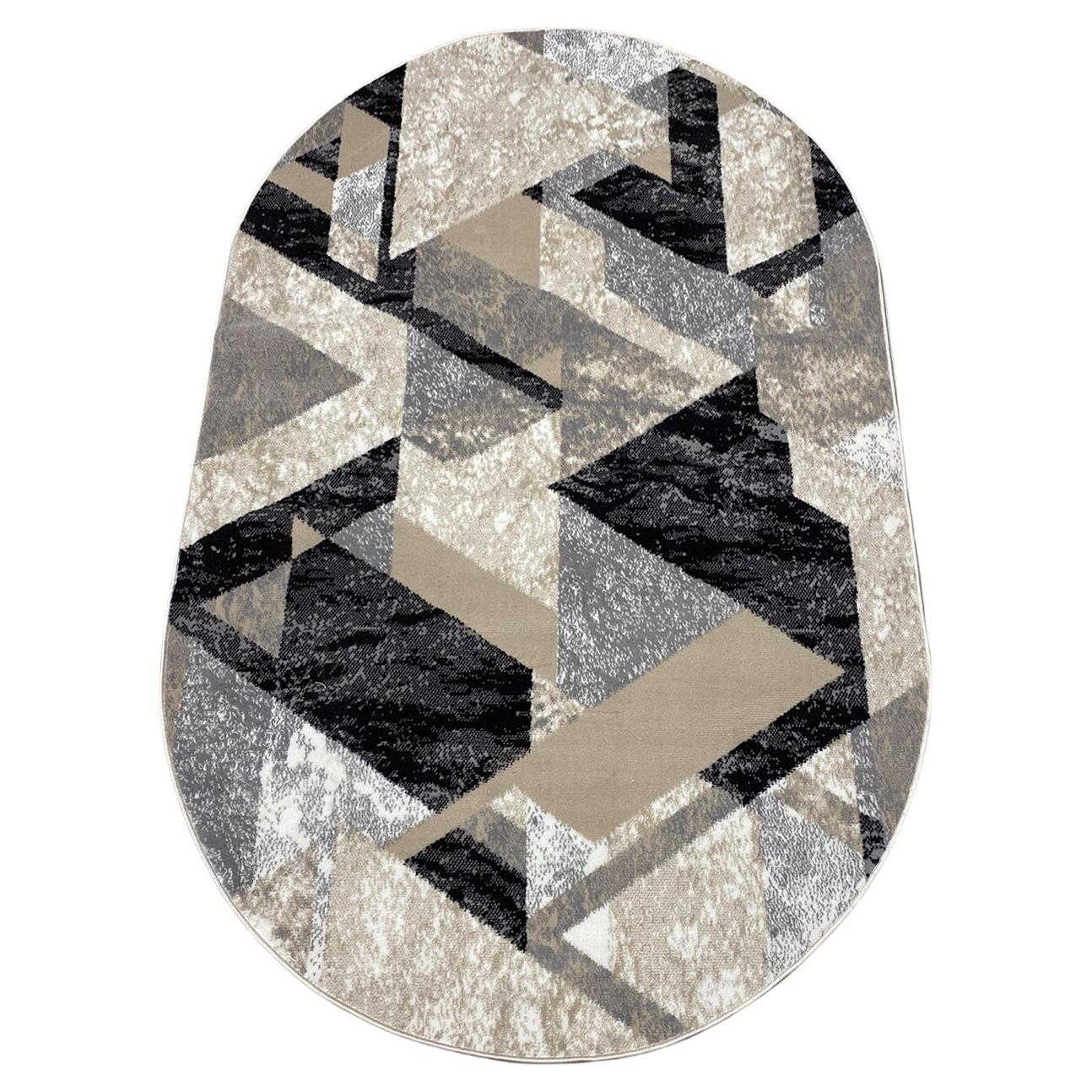 Contemporary Kazakh Modern Style Rug 100 x 150 cm (3.3 x 4.9 ft) - 1Z54