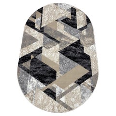 Contemporary Kazakh Modern Style Rug 100 x 150 cm (3.3 x 4.9 ft) - 1Z54