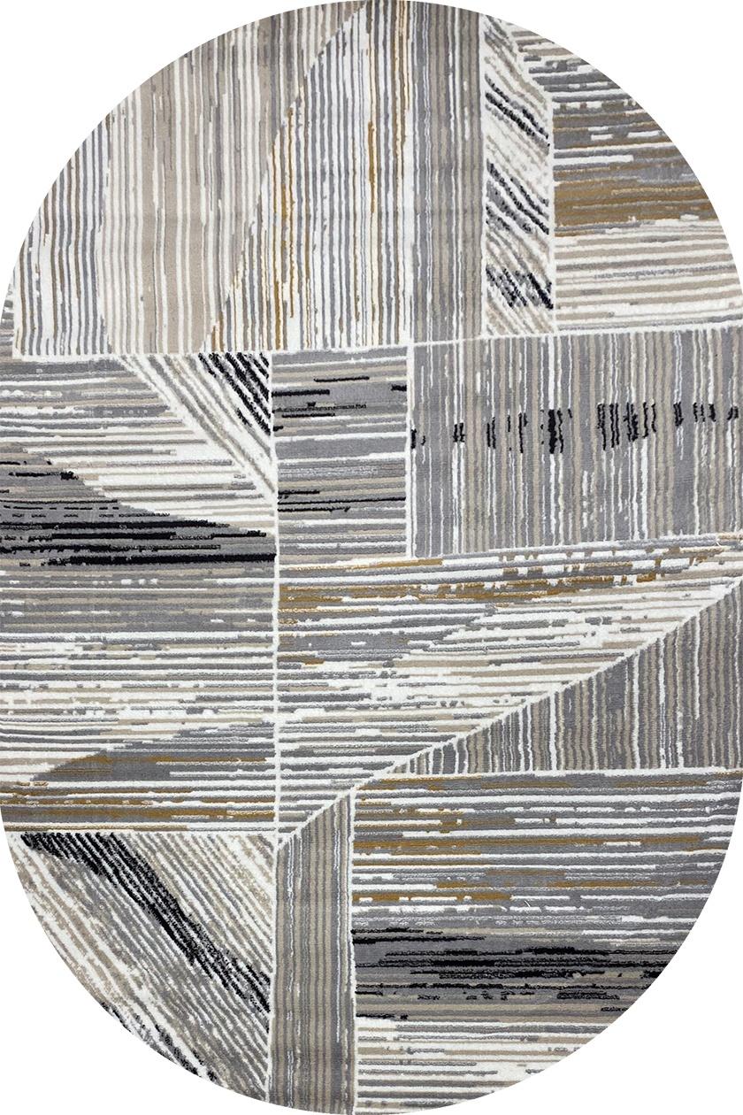 Polyester Contemporary Kazakh Modern Style Rug 100 x 150 cm (3.3 x 4.9 ft) - 1Z59 For Sale