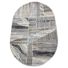 Contemporary Kazakh Modern Style Rug 100 x 150 cm (3.3 x 4.9 ft) - 1Z59