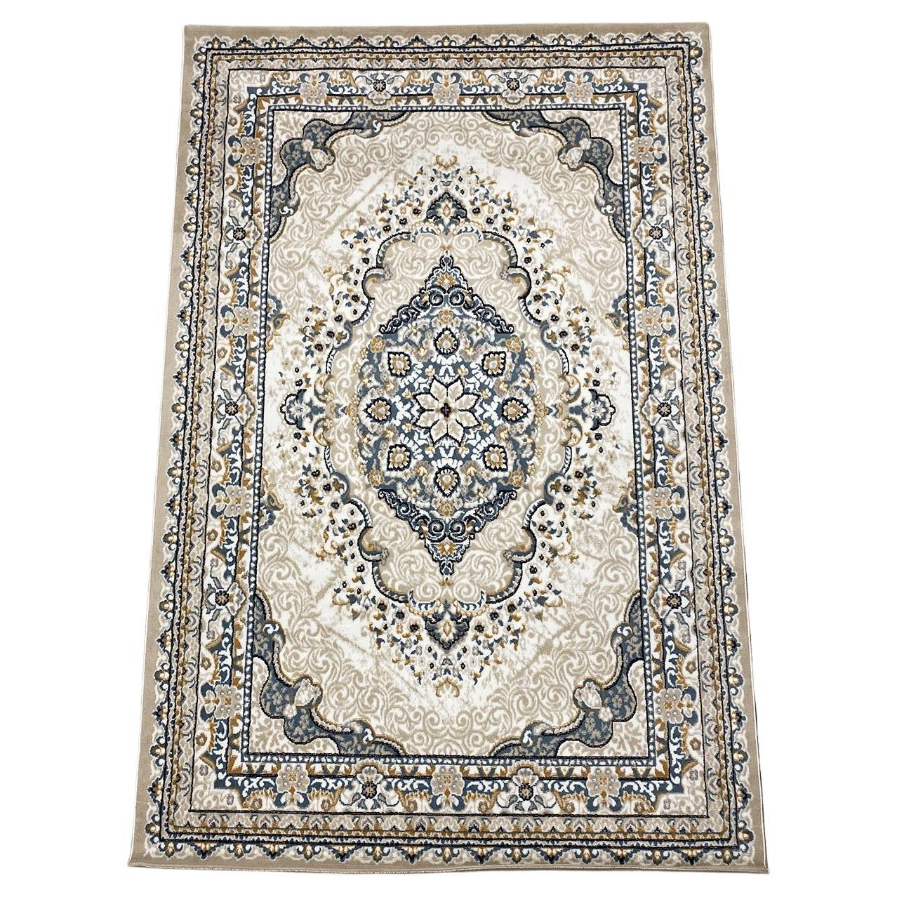 Contemporary Kazakh Modern Style Rug 100 x 150 cm (3.3 x 5 ft) - 1Z34 For Sale