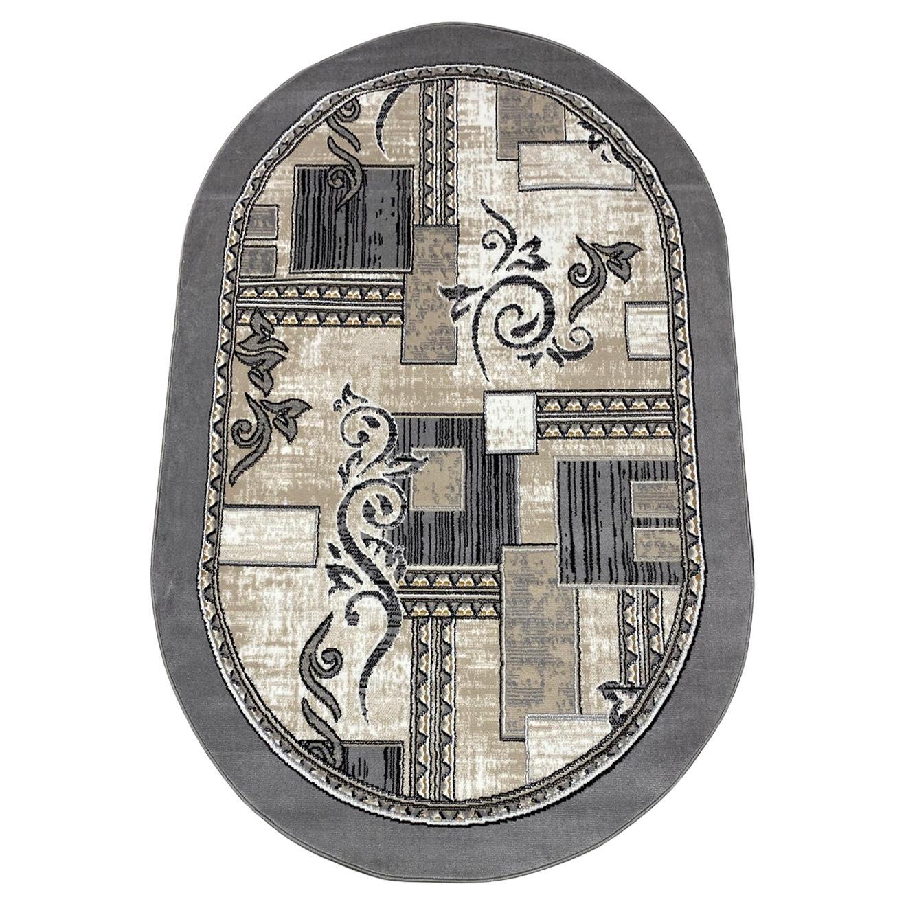 Contemporary Kazakh Modern Style Rug 100 x 200 cm (3.3 x 6.6 ft) - 1Z37