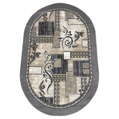 Alfombra contemporánea de estilo moderno kazajo 100 x 200 cm - 1Z37