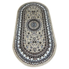 Contemporary Kazakh Modern Style Rug 100 x 200 cm (3.3 x 6.6 ft) - 1Z38