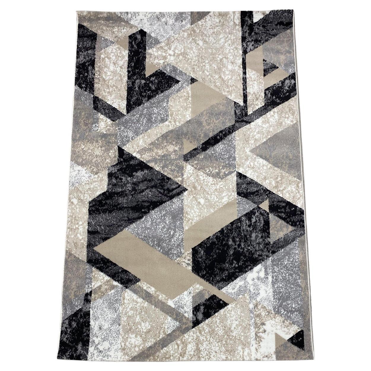 Contemporary Kazakh Modern Style Rug 120 x 220 cm (3.9 x 7.2 ft) - 1Z45
