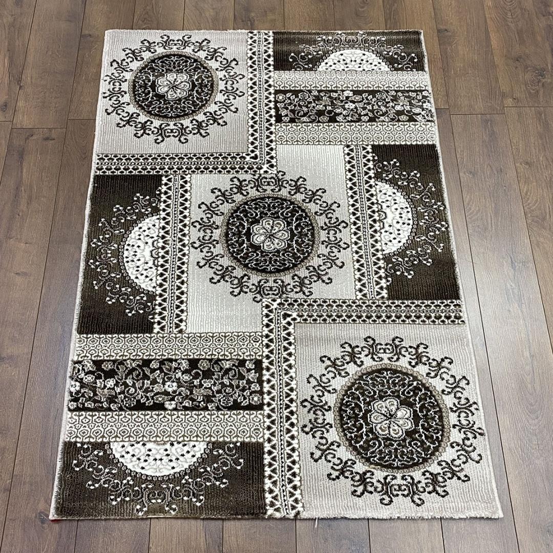 Contemporary Kazakh Modern Style Rug 120 x 220 cm (4 x 7.2 ft) - 1Z65 In New Condition For Sale In Bordeaux, FR