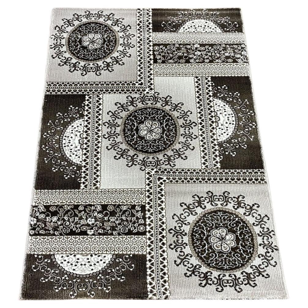 Contemporary Kazakh Modern Style Rug 120 x 220 cm (4 x 7.2 ft) - 1Z65