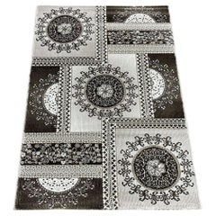 Contemporary Kazakh Modern Style Rug 120 x 220 cm (4 x 7.2 ft) - 1Z65
