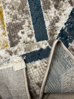 Tappeto Kazakistan contemporaneo in stile moderno 140 x 200 cm (4,6 x 6,6 ft) - 1Z36