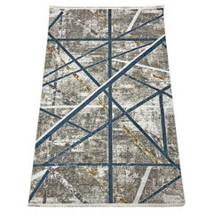 Tapis Contemporary Kazakh Modern Style 140 x 200 cm (4.6 x 6.6 ft) - 1Z36