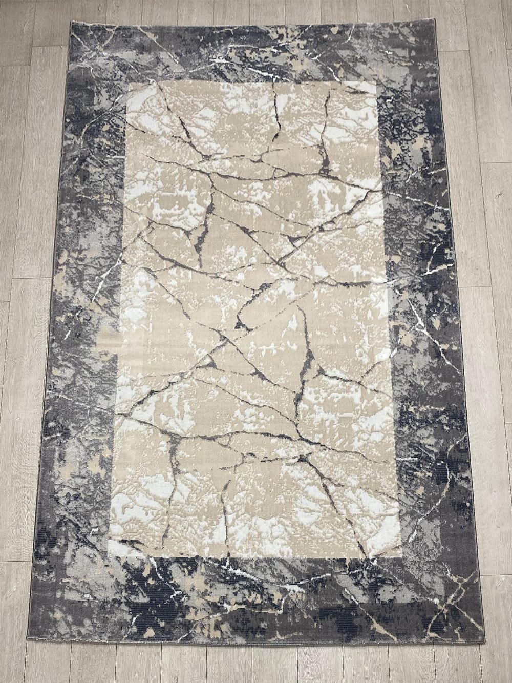 XXIe siècle et contemporain Tapis Contemporary Kazakh Modern Style 140 x 200 cm (4.6 x 6.6 ft) - 1Z50 en vente