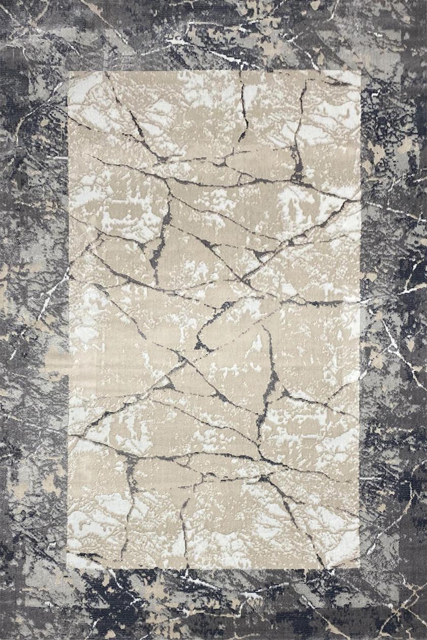 Polyester Tapis Contemporary Kazakh Modern Style 140 x 200 cm (4.6 x 6.6 ft) - 1Z50 en vente