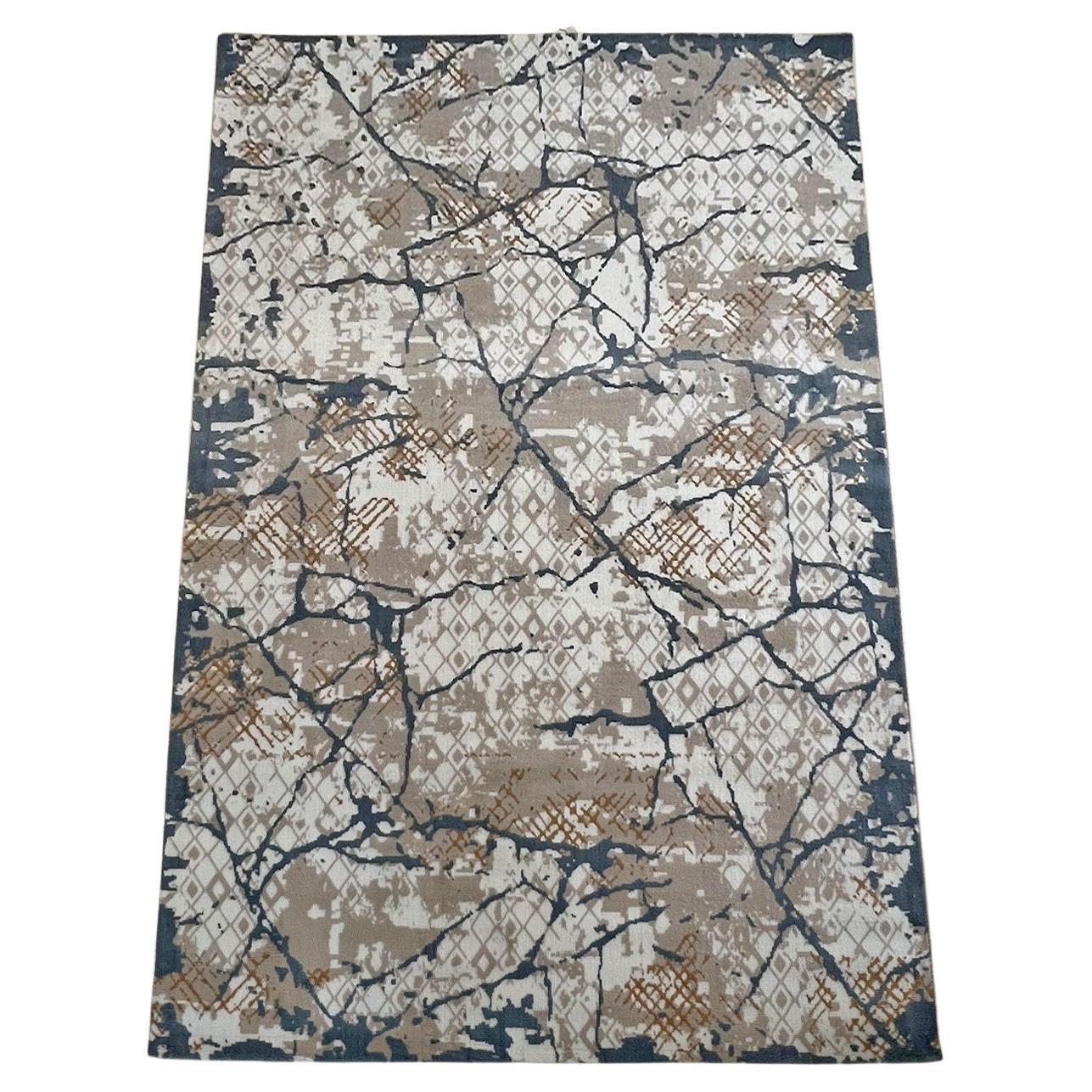Tapis Contemporary Kazakh Modern Style 140 x 200 cm (4.6 x 6.6 ft) - 1Z52