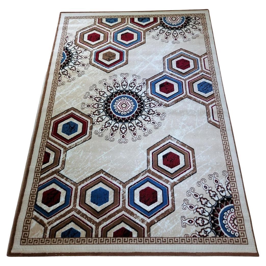 Contemporary Kazakh Modern Style Rug 150 x 230 cm (5 x 7.5 ft) - 1Z35