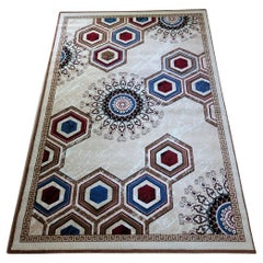 Contemporary Kazakh Modern Style Rug 150 x 230 cm (5 x 7.5 ft) - 1Z35