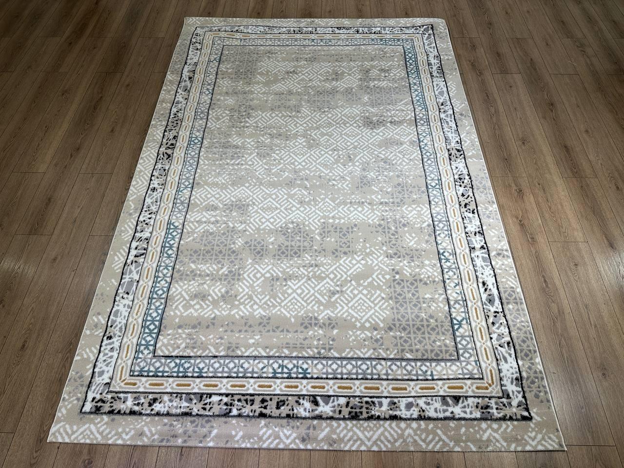 Contemporary Kazakh Modern Style Rug 180 x 260 cm (5.9 x 8.5 ft) - 1Z44 In New Condition For Sale In Bordeaux, FR